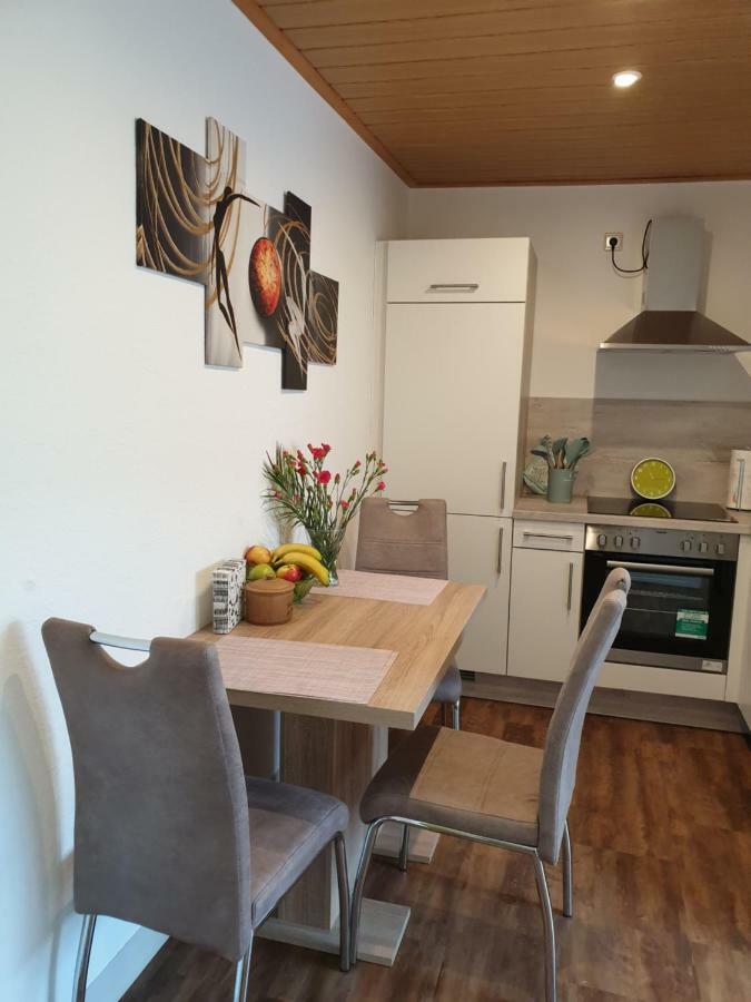 Ferienwohnung Steiner Homburg  Exteriör bild