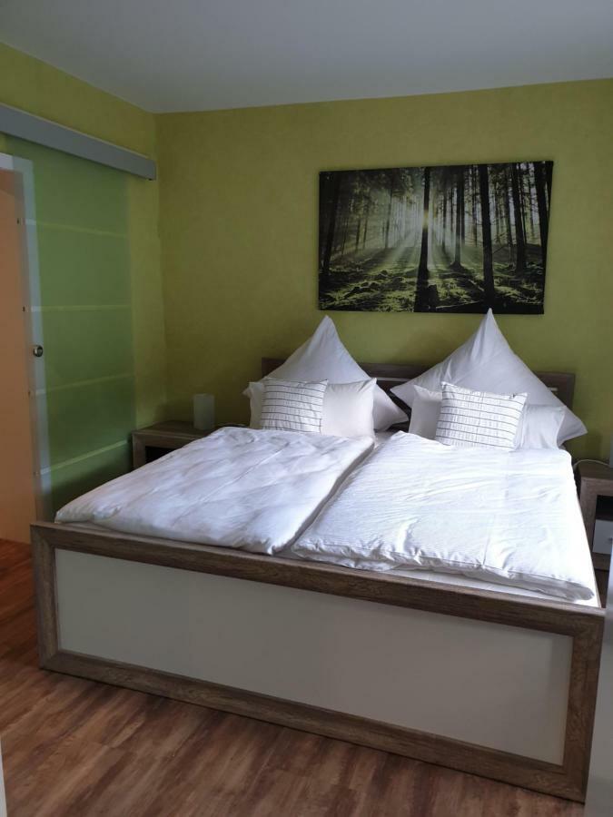 Ferienwohnung Steiner Homburg  Exteriör bild