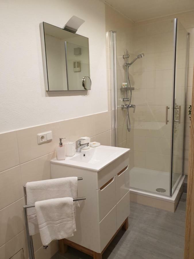 Ferienwohnung Steiner Homburg  Exteriör bild